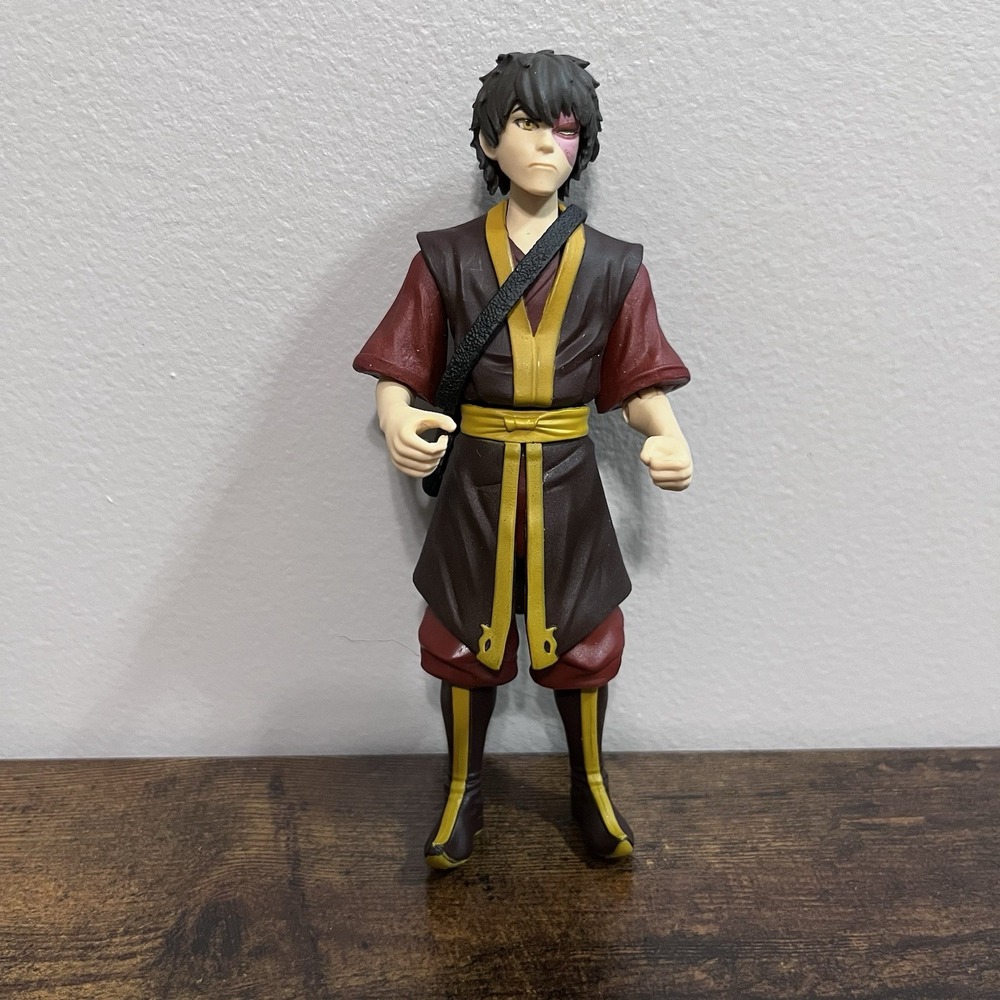 Nickelodeon Avatar The Last Airbender Zuko Action Figure McFarlane 2022